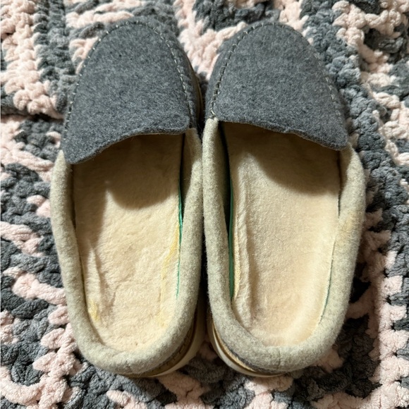 Sanuk wool felt cozy clogs - Picture 2 of 4